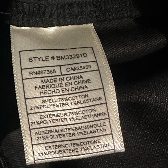 NWT Steven Madden Faux Leather Pant in Black - Picture 11 of 12